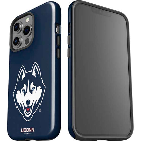 University of Connecticut Huskies iPhone 15 Pro Impact Case